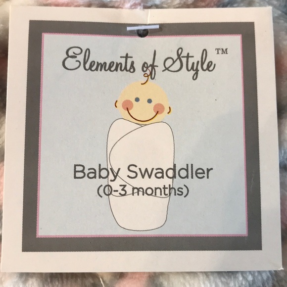 Element of style cheetah baby swaddler - Picture 2 of 3